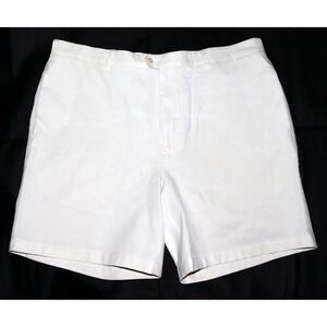 Nat Nast Men's Flat Front Casual Shorts Size 38‎